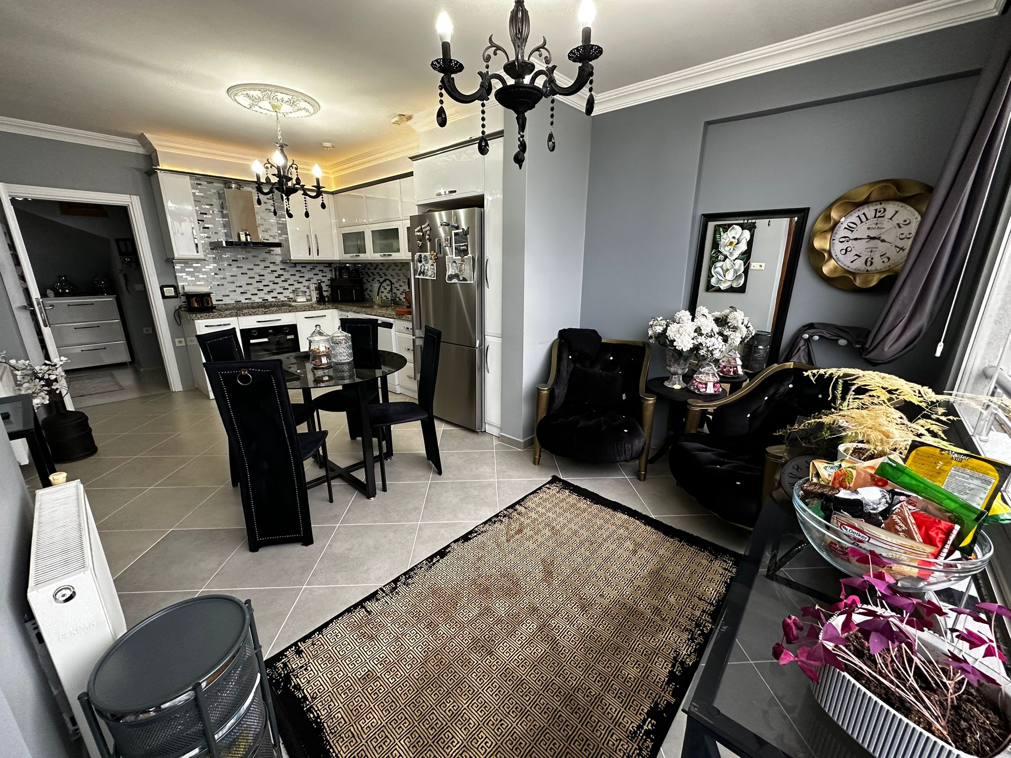 MABEL GAYRİMENKUL/VAKFIKEBİR SİTE İÇİ 240 M2 SATILIK 6+1 DUBLEKS